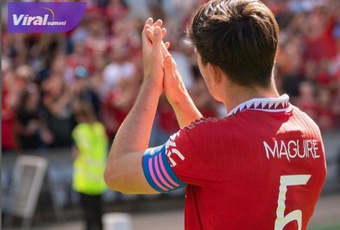 Kapten dan bek tengah Manchester United Harry Maguire. Foto : igMaguire