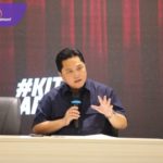 Erick Thohir Ketua Umum PSSI. Foto : pssi