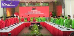 Pertemuan PPP ke kantor PDI Perjuangan. Foto : pdip