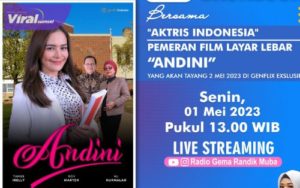 Film My Great Teacher Bakal Tayang Pada 2 Mei 2023. Foto : ist