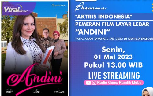 Film My Great Teacher Bakal Tayang Pada 2 Mei 2023. Foto : ist
