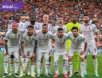 Starting eleven AC Milan vs AS Roma di ajang Liga Italia. Foto : igmilan Starting eleven AC Milan vs AS Roma di ajang Liga Italia. Foto : igmilan
