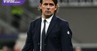 Pelatih Inter Milan Simone Inzaghi. Foto : net