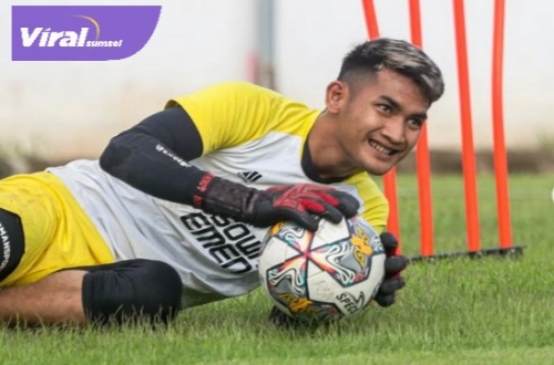 Harlan Suardi penjaga gawang PSM Makassar. Foto : ig psm