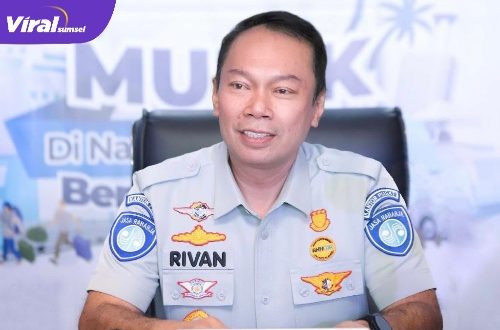 Rivan Purwanto Direktur Utama PT Jasa Raharja. Foto : Viralsumsel/ Nto