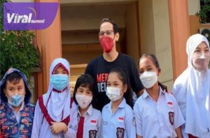 Menteri Pendidikan, Kebudayaan, Riset dan Teknologi (Mendikbudristek) Nadiem Anwar Makarim meminta hilangkan tes calistung dari proses PPDB pada SD/MI/ sederajat. Foto : ig