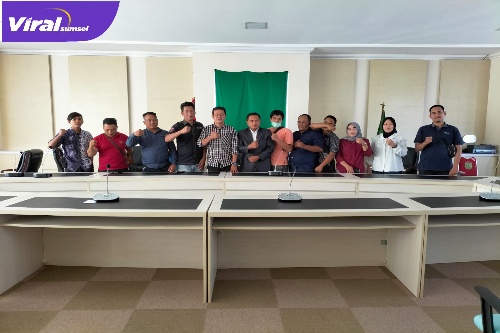 DPC PJS MUBA Usai Gelar Rapat Koordinasi. Foto : Viralsumsel/Nto