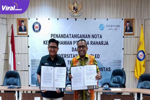 Munadi Herlambang Direktur Hubungan Kelembagaan PT Jasa Raharja. Foto : Viralsumsel