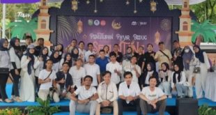 Para Panitia Mimin Festival Saat Foto Bersama. Foto : Viralsumsel/Nto