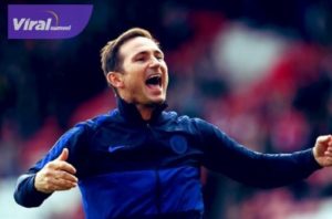Frank Lampard pelatih Chelsea. Foto : ig