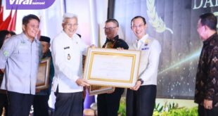 Musrenbang Tahun 2023 dalam rangka Penyusunan Rencana kerja pembangunan daerah (RKPD) Provinsi Sumsel Tahun 2024 yang digelar di Ballrom Hotel Novotel, Kamis (13/4/2023). Foto : viralsumsel.com/win