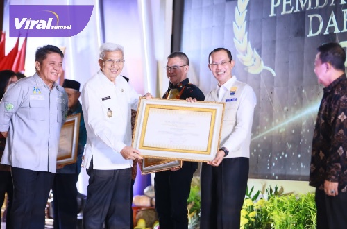 Musrenbang Tahun 2023 dalam rangka Penyusunan Rencana kerja pembangunan daerah (RKPD) Provinsi Sumsel Tahun 2024 yang digelar di Ballrom Hotel Novotel, Kamis (13/4/2023). Foto : viralsumsel.com/win