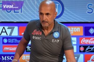 Pelatih Napoli Luciano Spalletti. Foto : ig