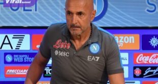 Pelatih Napoli Luciano Spalletti. Foto : ig