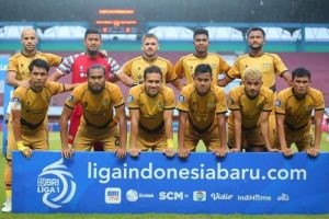 Dewa United FC Cuci Gudang. foto : lib