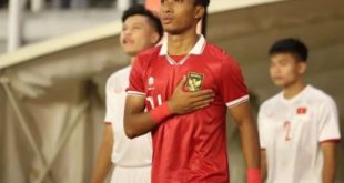Pemain Timnas Indonesia U-20 Robi Darwis perpanjang kontrak di Persib Bandung. Foto : lg
