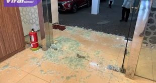 Terjadi penembakan di Kantor Majelis Ulama Indonesia Jakarta oleh orang tak dikenal. Foto : ist