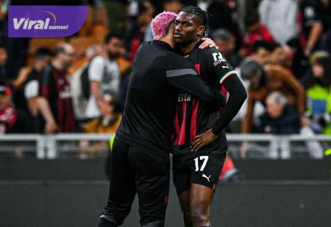 Ekspresi pemain AC Milan dipaksa bermain imbang Cremonese dengan skor 1-1. Foto : igmilan