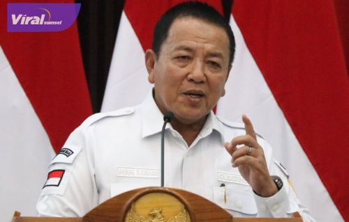 Gubernur Lampung, Arinal Djunaidi. Foto : net