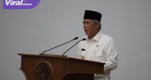 Bupati Kabupaten OKI Iskandar SE. Foto : viralsumsel.com/fir