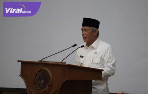 Bupati Kabupaten OKI Iskandar SE. Foto : viralsumsel.com/fir