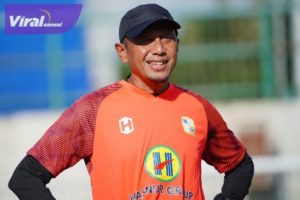 Rahmad Darmawan pelatih PS Barito Putera. Foto : lib