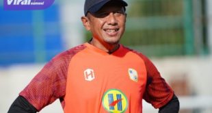 Rahmad Darmawan pelatih PS Barito Putera. Foto : lib