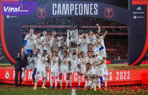 Real Madrid juara Cope del Rey 2022/2023. Foto : net