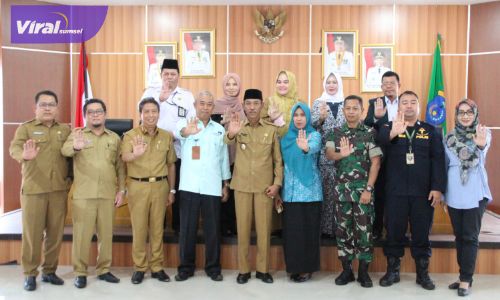 Sukses Turunkan Prevelensi Stunting, OKI Optimis Capai Target Nasional. Foto : viralsumsel.com/fir