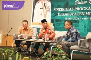 Pj Bupati Apriyadi Mahmud Beri Warning, Minta Perusahaan Sawit di Muba Kooperatif. Foto : viralsumsel.com/dev