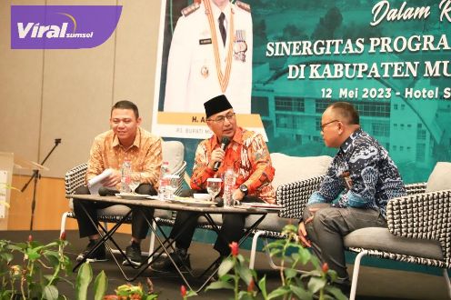 Pj Bupati Apriyadi Mahmud Beri Warning, Minta Perusahaan Sawit di Muba Kooperatif. Foto : viralsumsel.com/dev