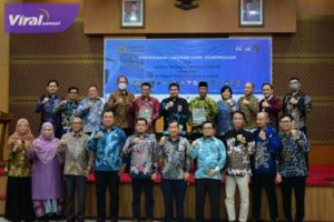 Pemkab OKI Jaga 'Tradisi' Pertahankan WTP 12 Kali Berturut-Turut. Foto : viralsumsel.com/fir