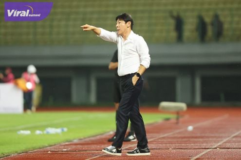Pelatih kepala Tim Nasional (Timnas) Indonesia Shin Tae-yong (STY). Foto : pssi