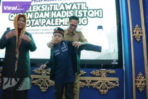 atu Dewa Lepas Peserta STQH ke Kota Lubuklinggau. Foto : viralsumsel.com/nto