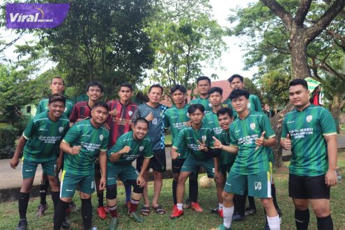 Persipra Allstar Beri Pelajaran Tuan Rumah Sako Baru FC. Foto : viralsumsel.com/mal
