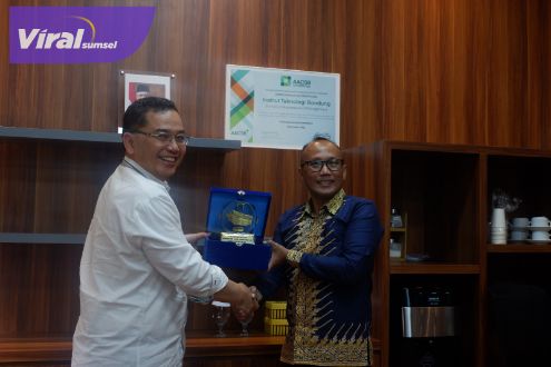 Gandeng ITB , Pemkab OKI Percepat Transformasi Kota Cerdas. Foto : viralsumsel.com/fir