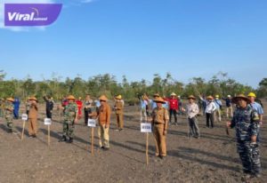 Kolaborasi Multisektoral untuk Rehabilitasi Mangrove Dalam Rangka Mitigasi Perubahan Iklim. Foto : viralsumsel.com/fir