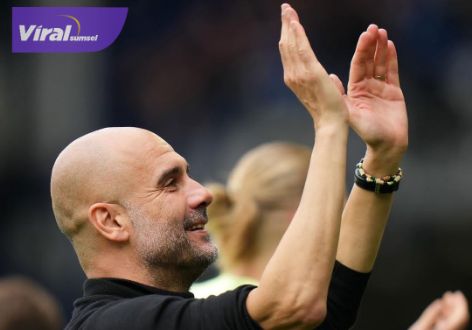 Pep Guardiola pelatih Manchester City. Foto : igpep