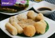 Berburu Kuliner Palembang, Pempek Candy Rasanya Lezat dan Cuko Pempek Sangat Pas Dilidah. Foto : ist