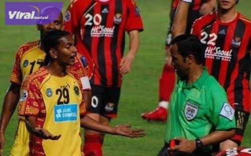 Wijay saat masih bersegaram Sriwijaya FC. Foto : fb