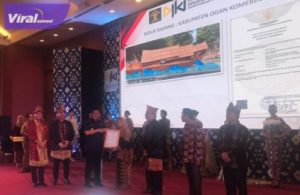 Biduk Kajang hingga Setakatan Dipatenkan Jadi Kekayaan Intelektual Masyarakat OKI . Foto : viralsumsel.com/fir
