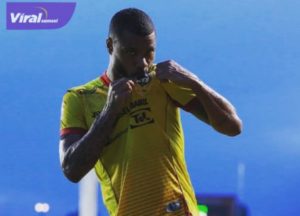 Hilton Moriera pemain asal Brasil masuk radar Sriwijaya FC. Foto : ig