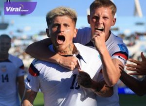 Amerika Serikat Amankan Tiket 16 Besar. Foto : igfifa