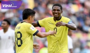 Ecuador U-20 Pesta 9 Gol ke gawang Fiji U-20 di ajang Piala Dunia U-20. Foto : igfifa