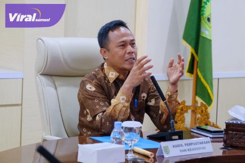 Pemkab Muba Gelar Rapat Teknis Penerapan Tata Naskah Dinas Sesuai Permendagri Nomor 1 Tahun 2023. Foto : viralsumsel.com/dev