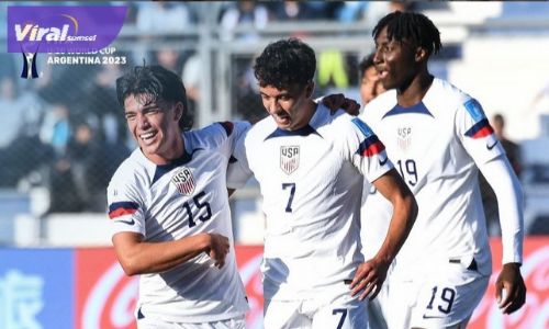 Amerika Serikat Sapu Bersih Tiga Laga. Foto : igfifa