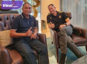 Diam-diam Sriwijaya FC Ketemu Kas Hartadi di Jakarta. Foto : ist