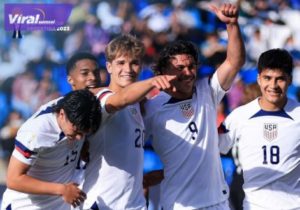 Amerika Serikat ke Perempatfinal. Foto : igfifa