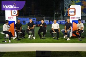 Lima Legenda Sepakbola Diundang Erick Thohir untuk Latih Pemain Muda "BRIMO: Future Garuda". Foto : pssi