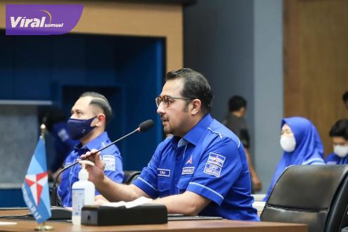 Respons Demokrat Terhadap Pernyataan Presiden Joko Widodo Tentang Pertemuan Presiden dengan Partai Demokrat. Foto : ist
